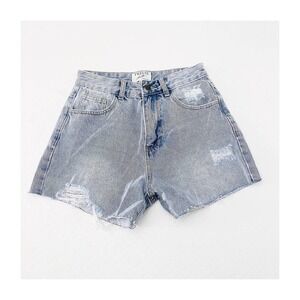 Twelve by Ontwelfth Light Wash Denim Jean Shorts SZ S